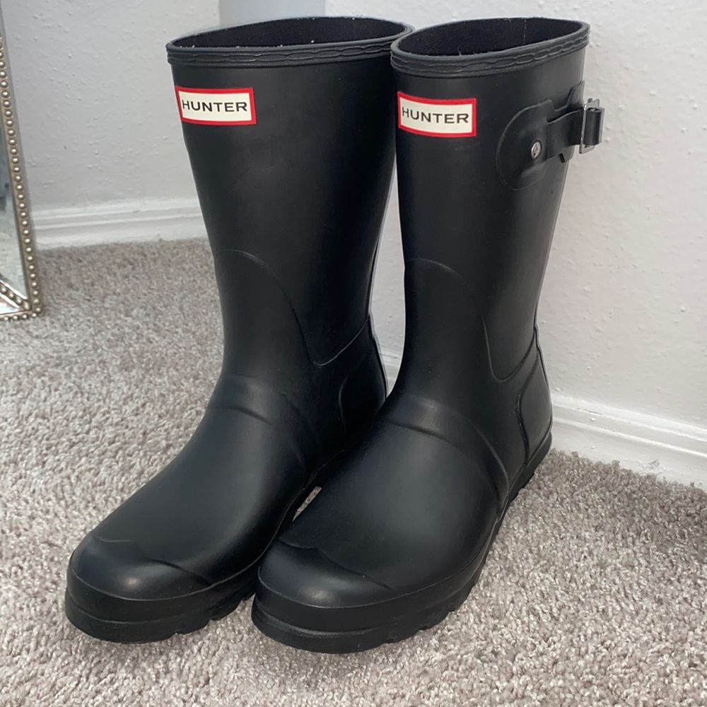 hunter rain boots